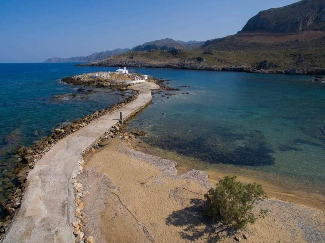 Villa Stamatis Agii Apostoli  المظهر الخارجي الصورة