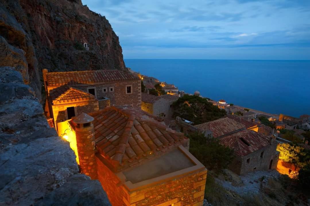 Villa Stamatis Agii Apostoli  المظهر الخارجي الصورة