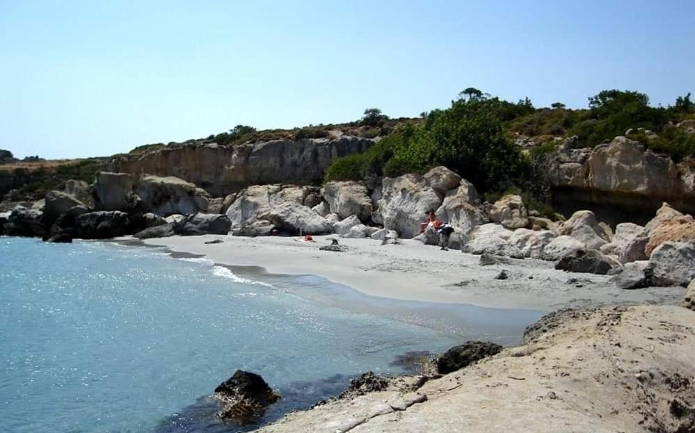 Villa Stamatis Agii Apostoli  المظهر الخارجي الصورة