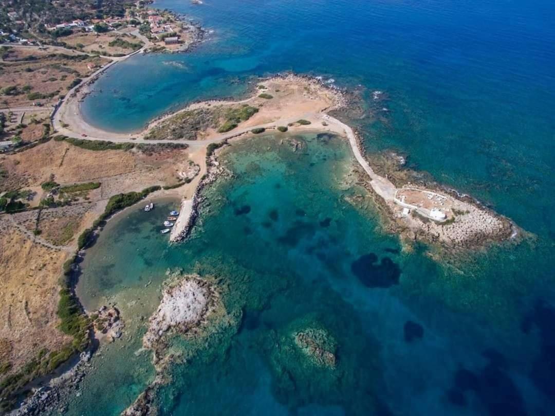 Villa Stamatis Agii Apostoli  المظهر الخارجي الصورة