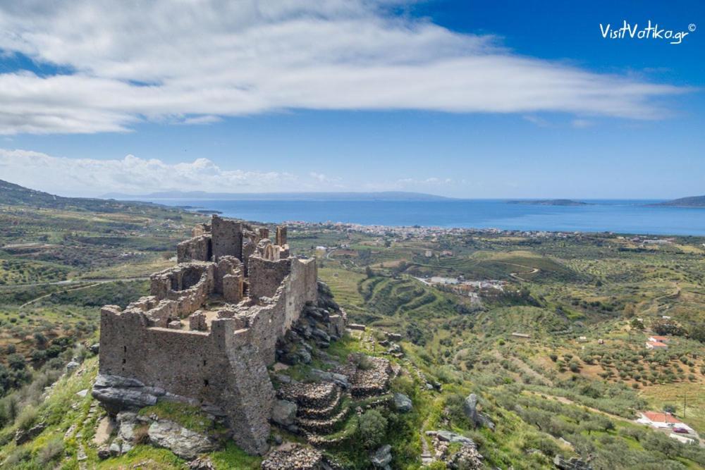 Villa Stamatis Agii Apostoli  المظهر الخارجي الصورة